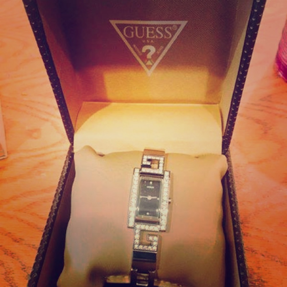 Never Worn Guess Watch